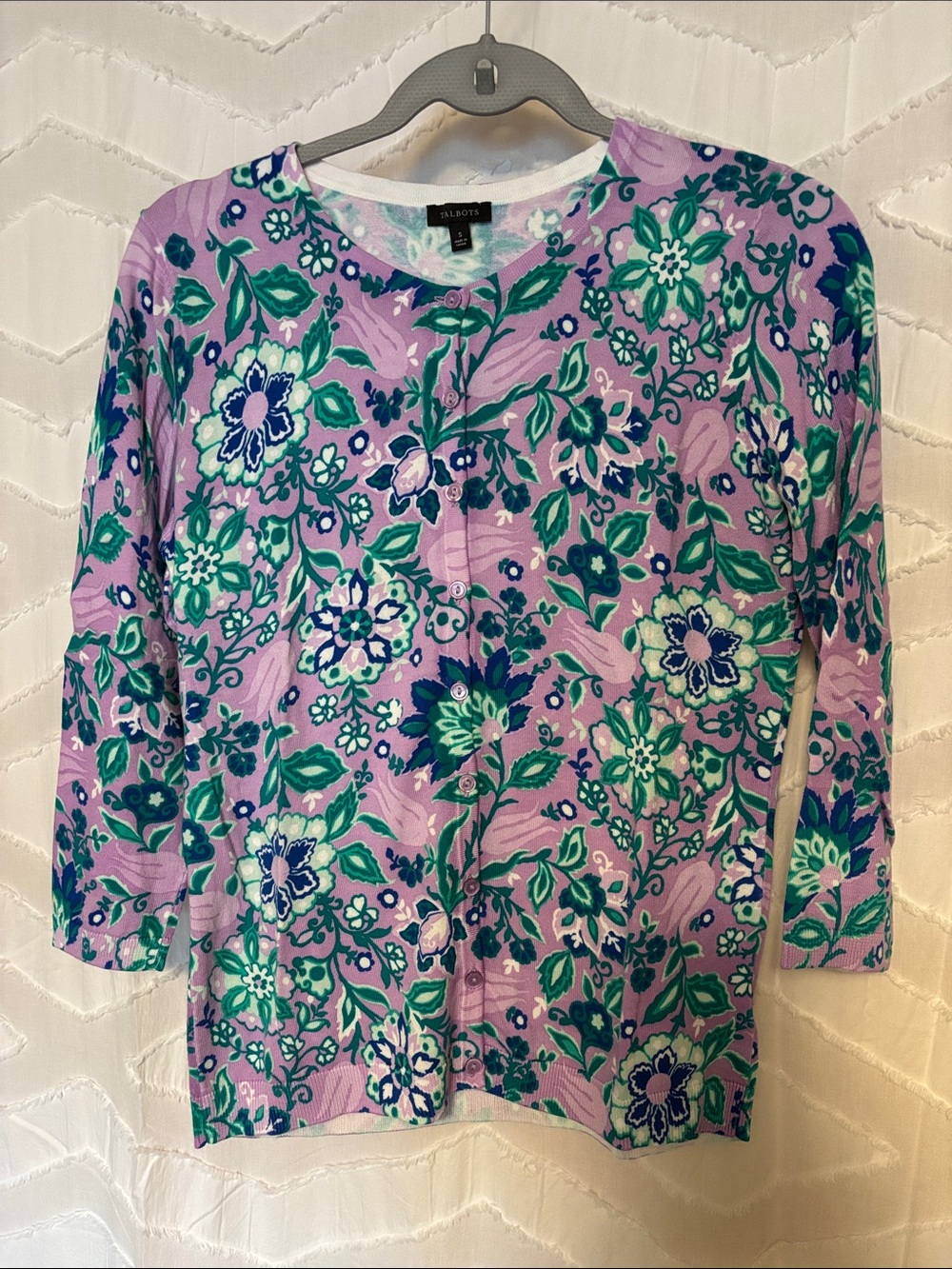 Talbots Button-up Cardigan